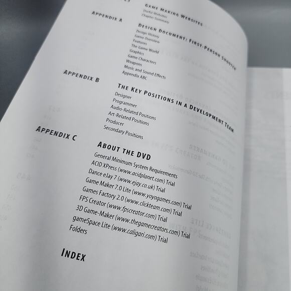 Awesome Game Creation: No Programming Required 3rd Edition With CD ROM - Picture 12 of 16